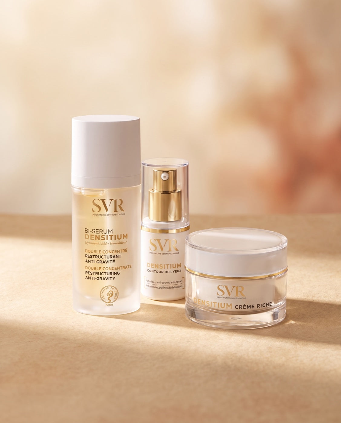 Routine hydratation SVR Densitium — bientôt disponible